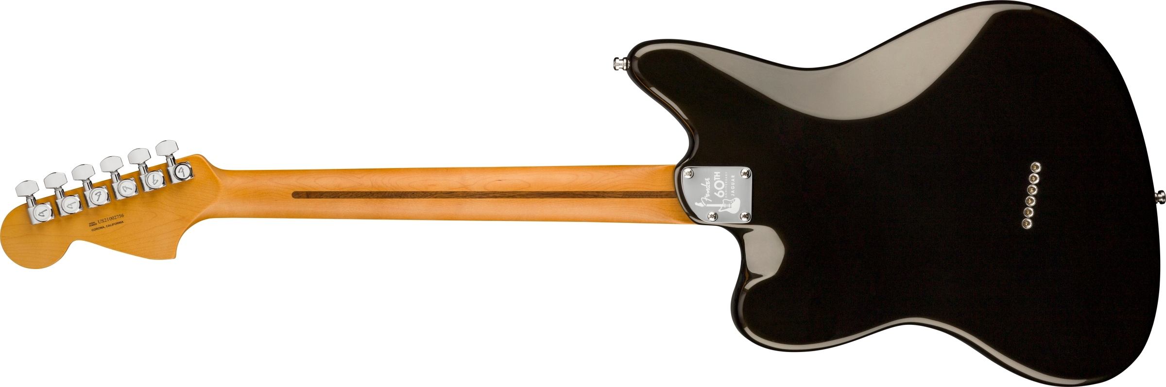Fender 60th Anniversary Jaguar y American Ultra Luxe Jaguar, dos